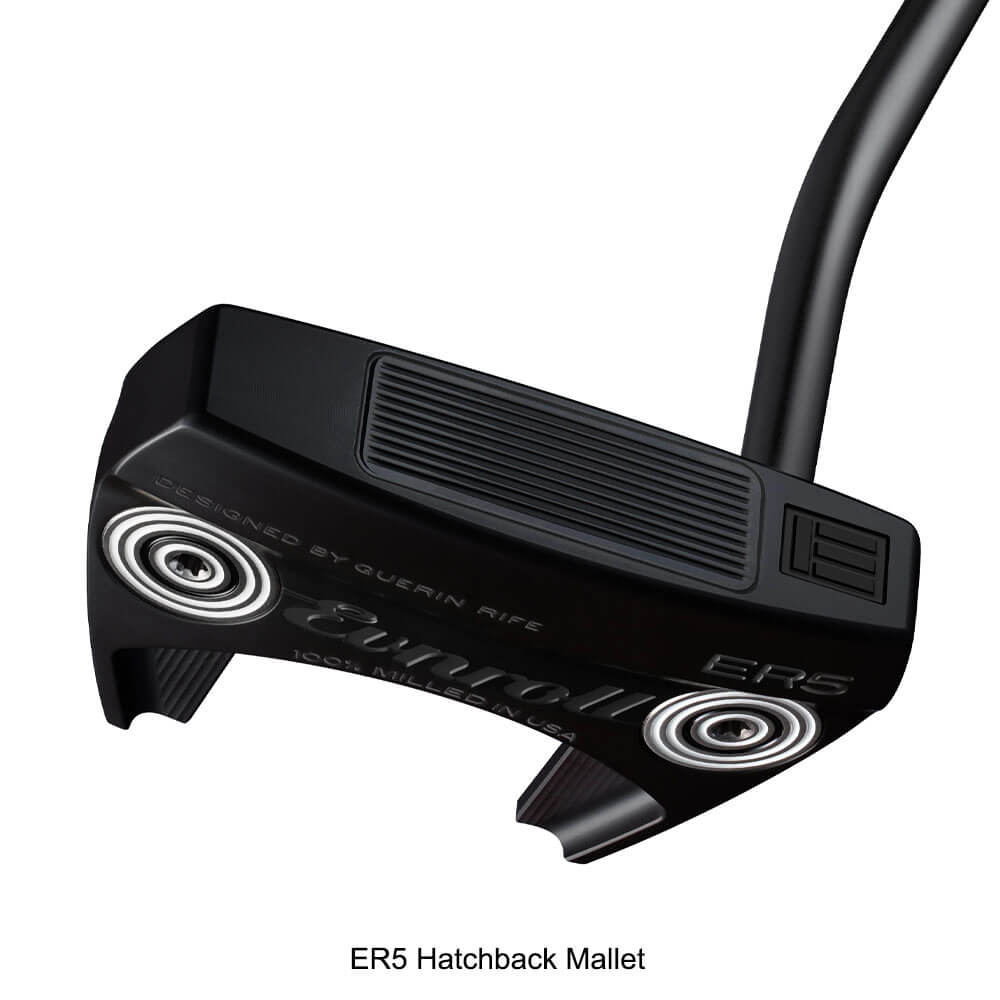 Evnroll Neo Classic Triple Black Putter 2025