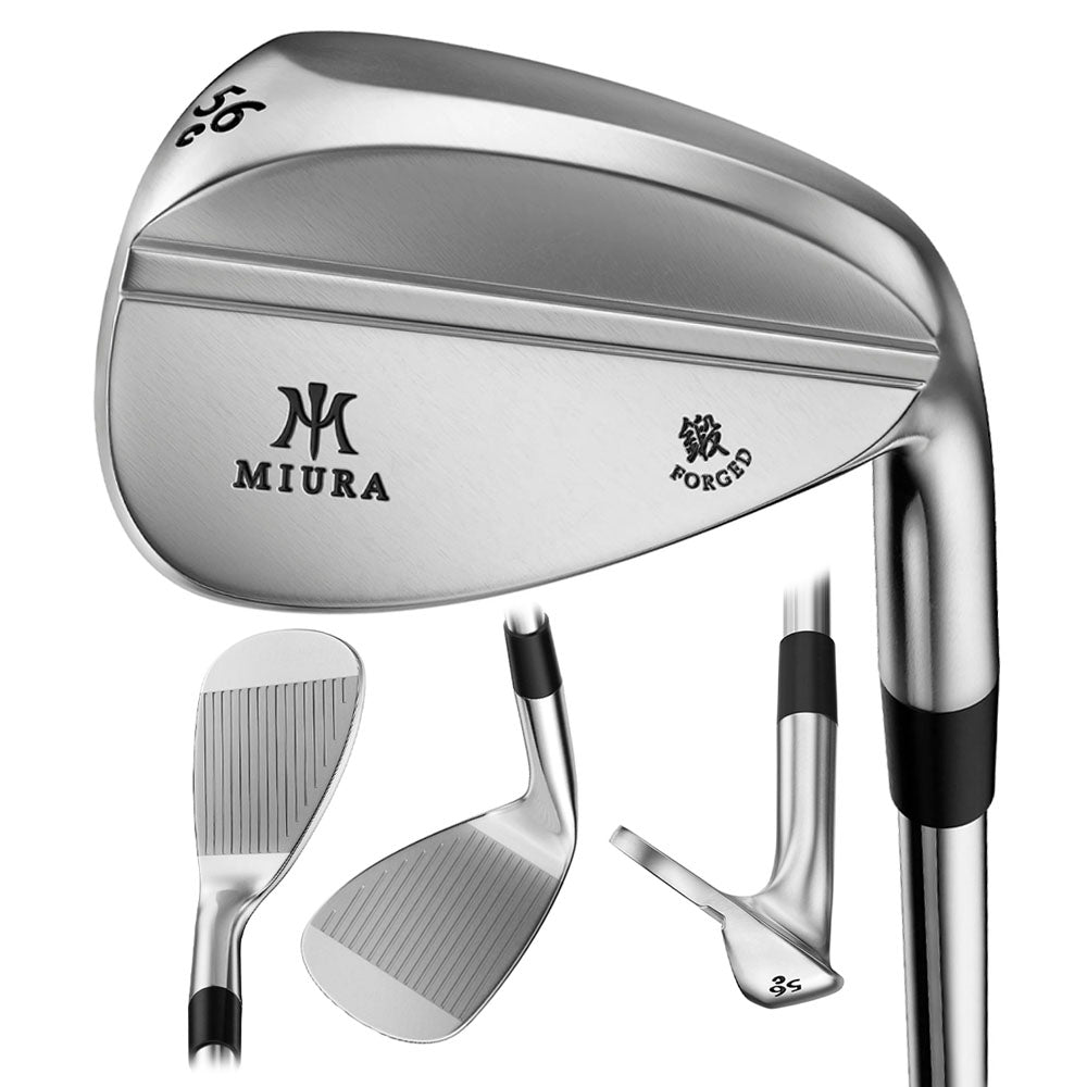 Miura Forged C Grind Raw Wedge 2024