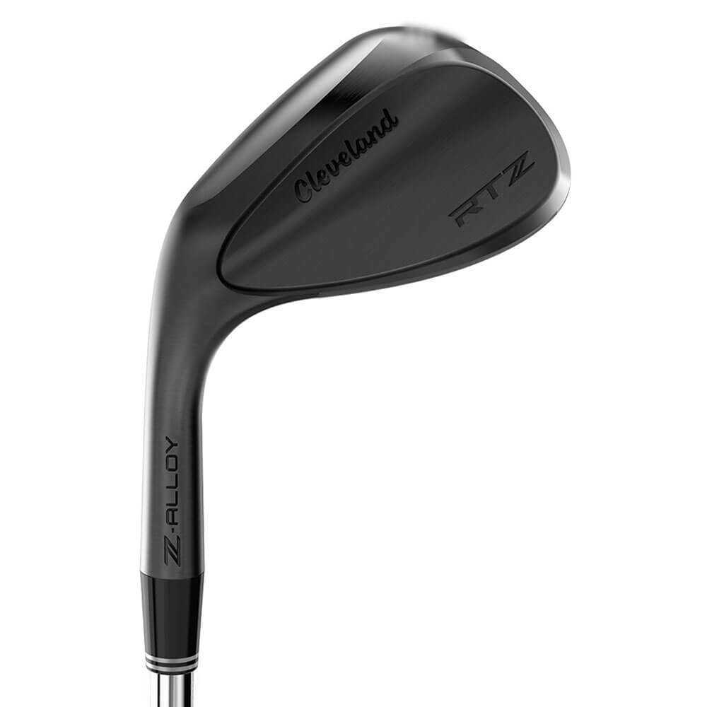 Cleveland RTZ Black Satin Wedge 2025