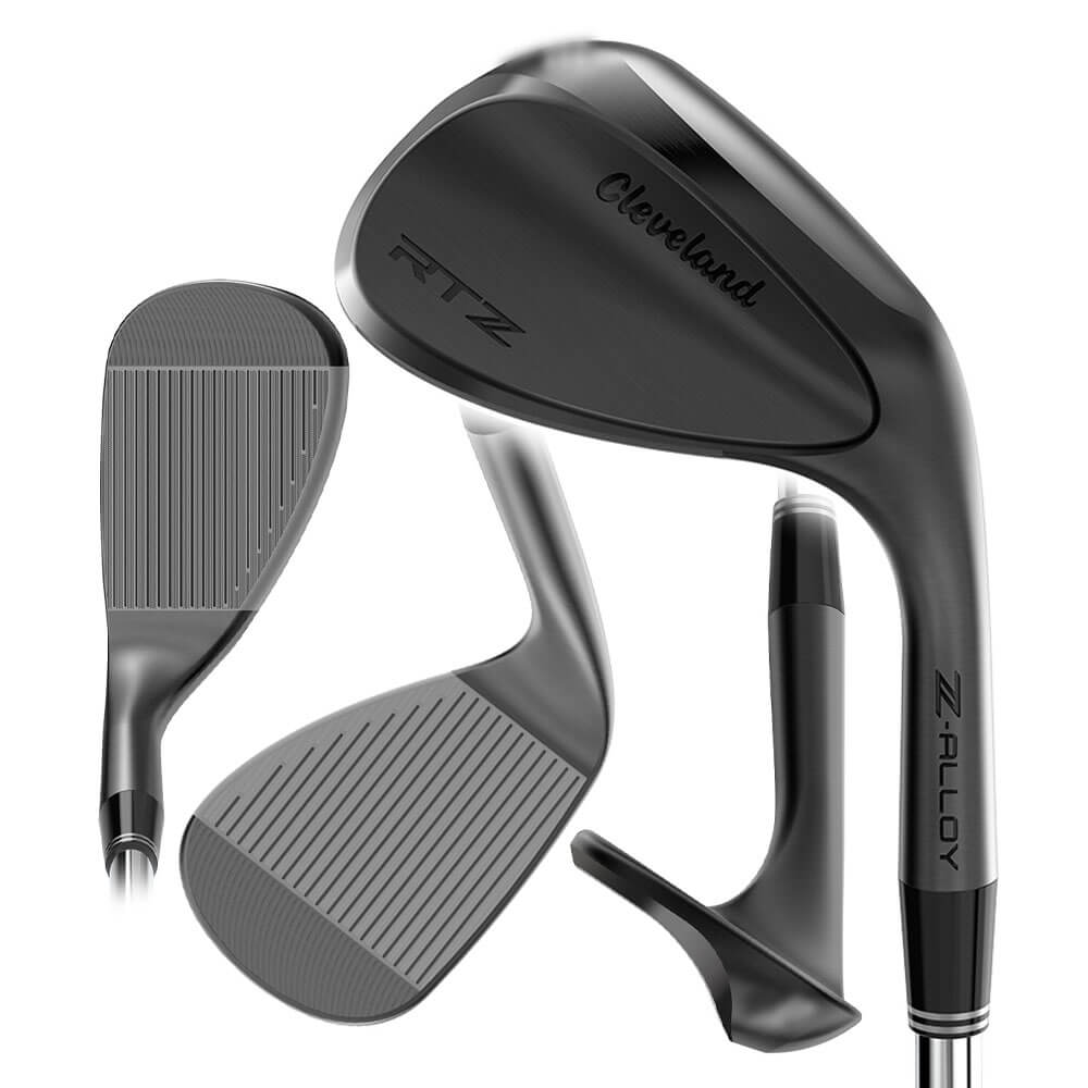 Cleveland RTZ Black Satin Wedge 2025