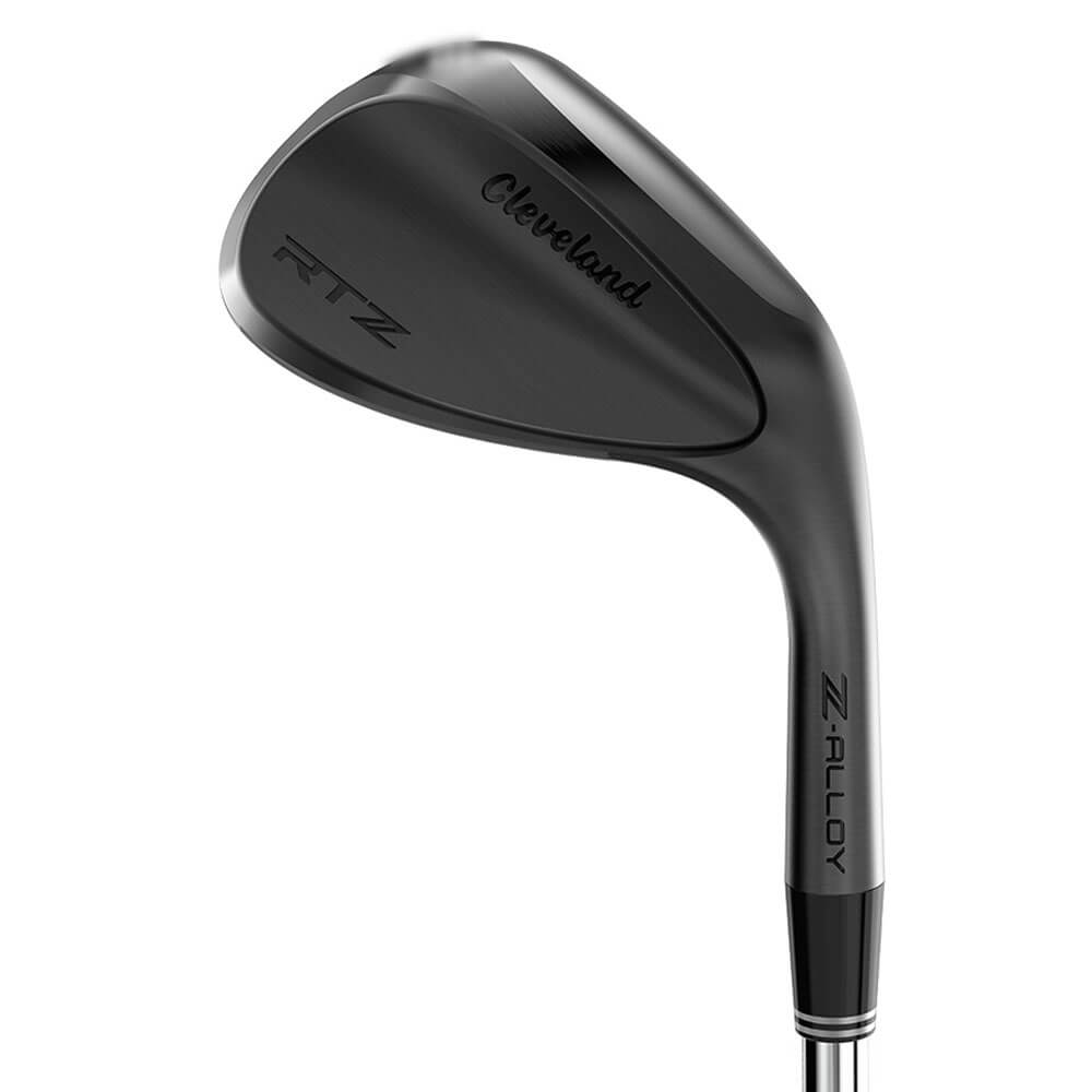 Cleveland RTZ Black Satin Wedge 2025