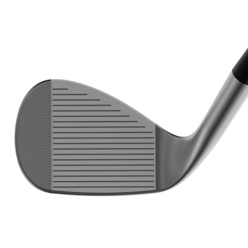 Cleveland RTZ Black Satin Wedge 2025