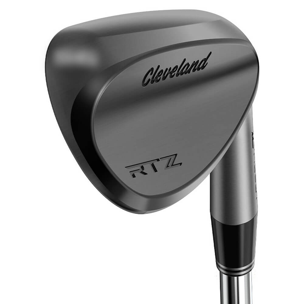 Cleveland RTZ Black Satin Wedge 2025