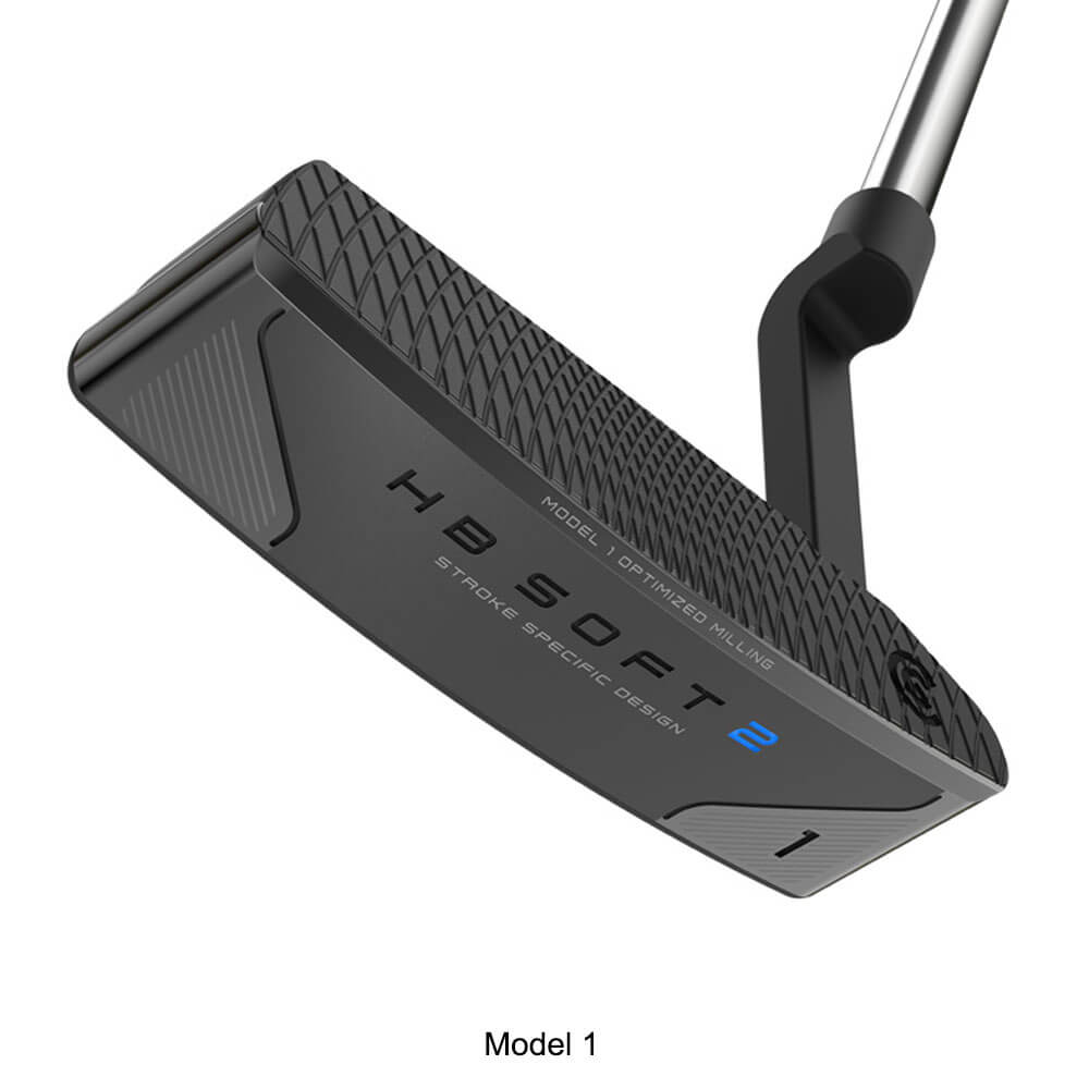 Cleveland HB Soft 2 Black Putter 2025