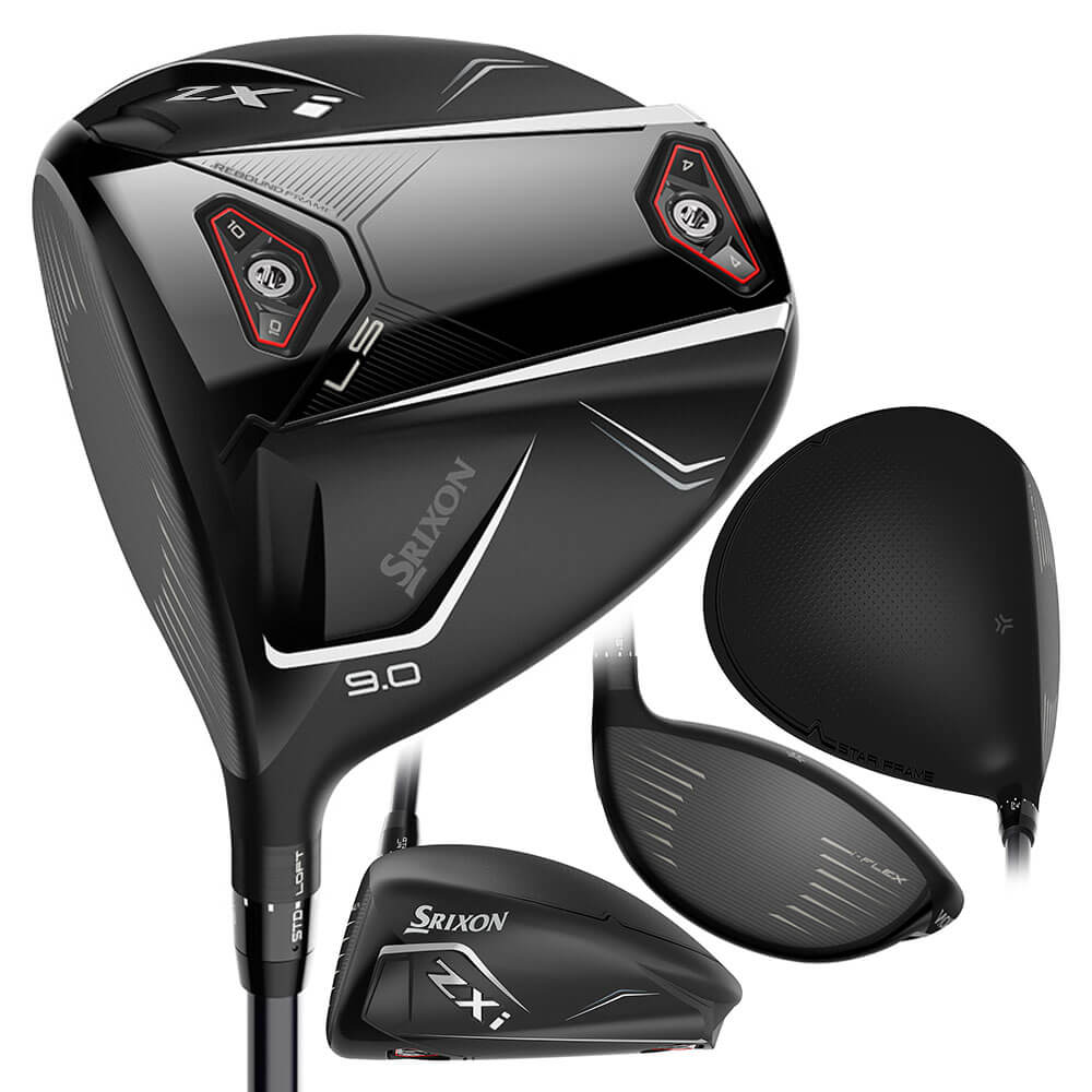 Srixon ZXi LS Driver 460cc 2025