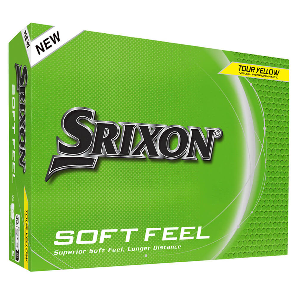 Srixon Soft Feel 14 Golf Balls 2025