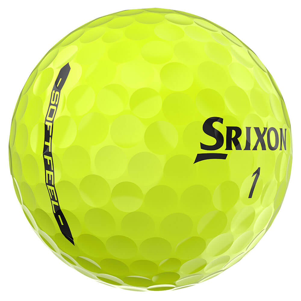 Srixon Soft Feel 14 Golf Balls 2025