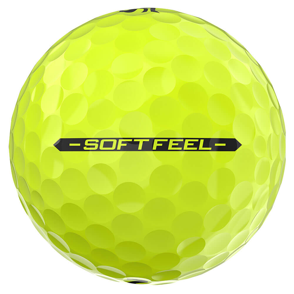 Srixon Soft Feel 14 Golf Balls 2025