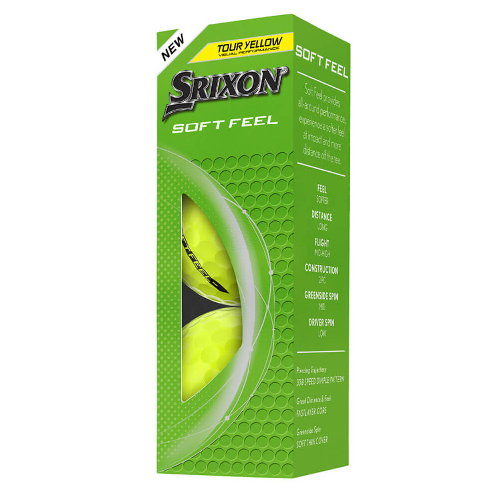 Srixon Soft Feel 14 Golf Balls 2025