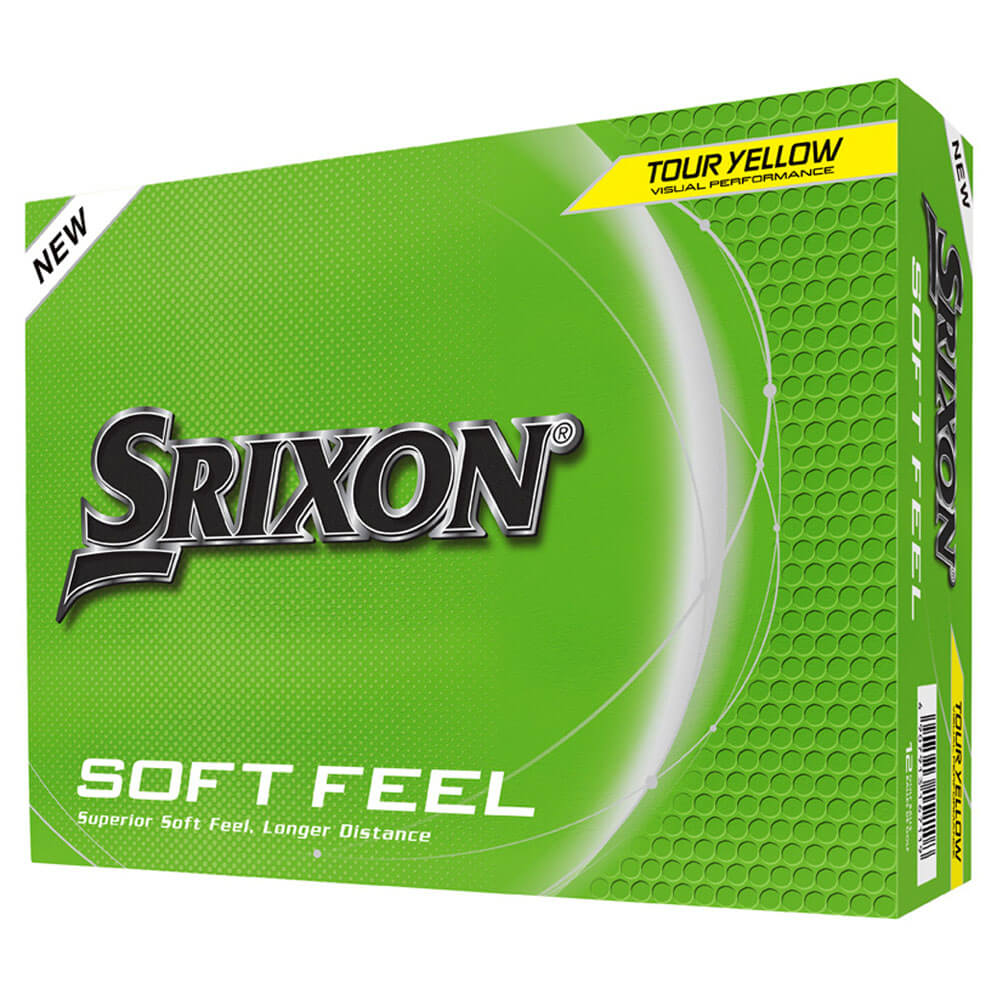 Srixon Soft Feel 14 Golf Balls 2025