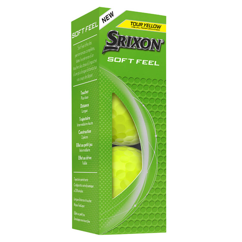 Srixon Soft Feel 14 Golf Balls 2025