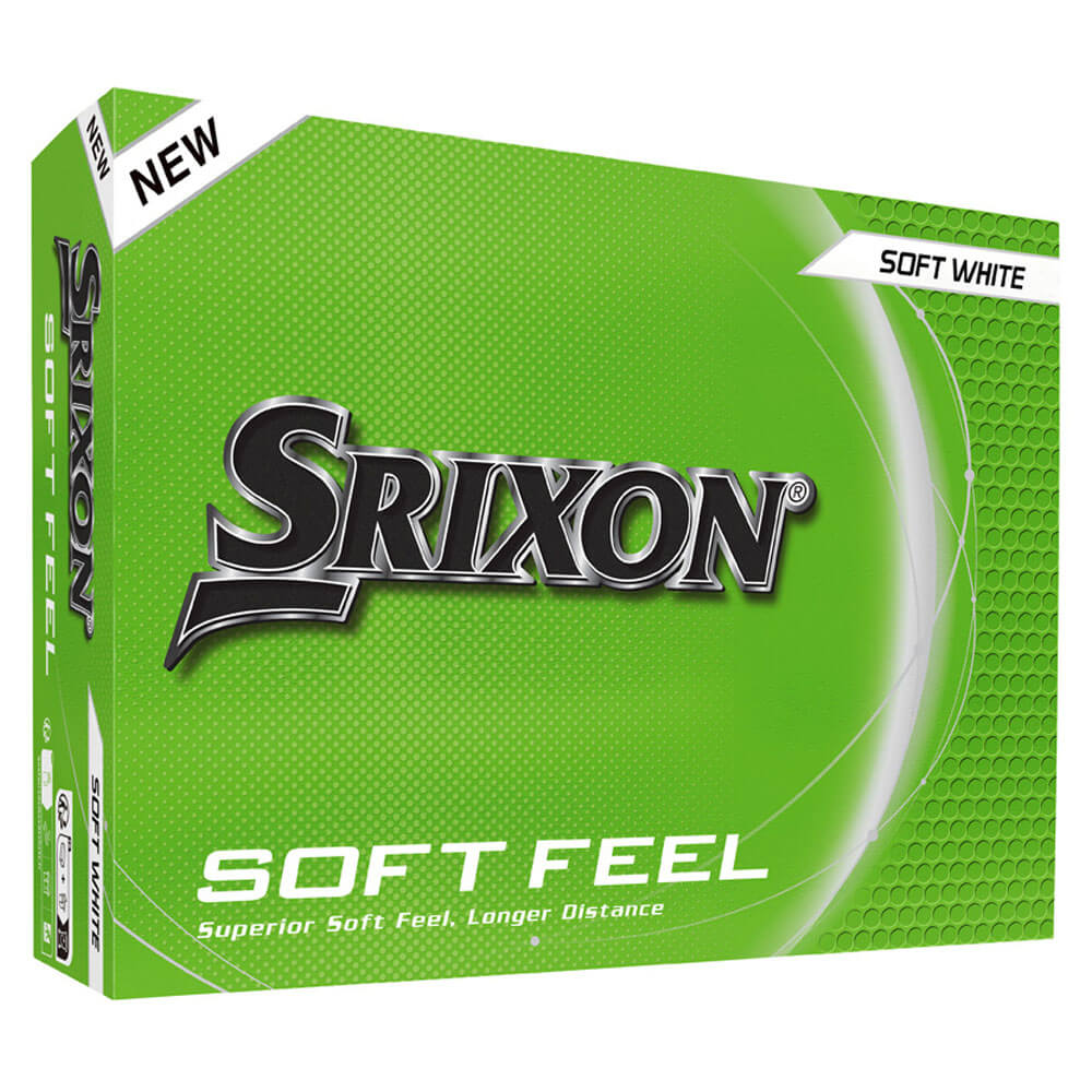 Srixon Soft Feel 14 Golf Balls 2025