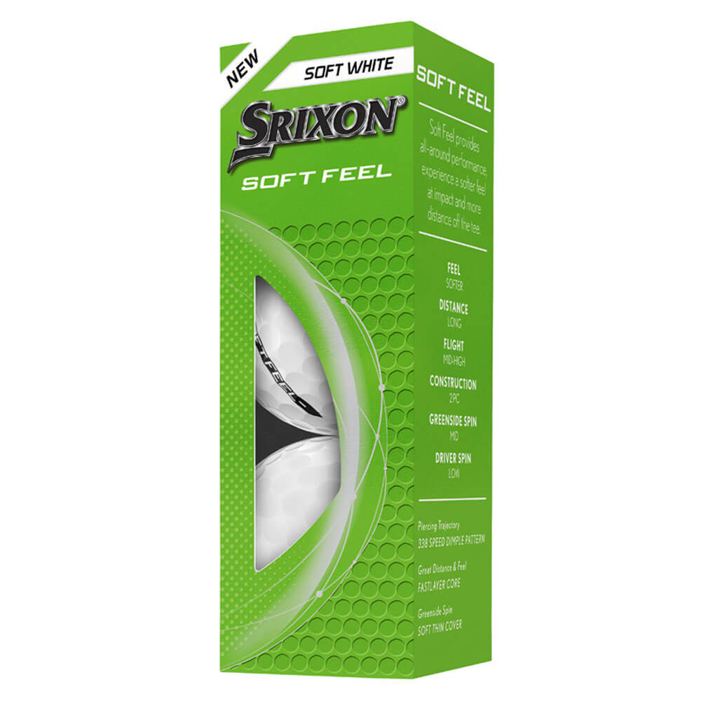 Srixon Soft Feel 14 Golf Balls 2025