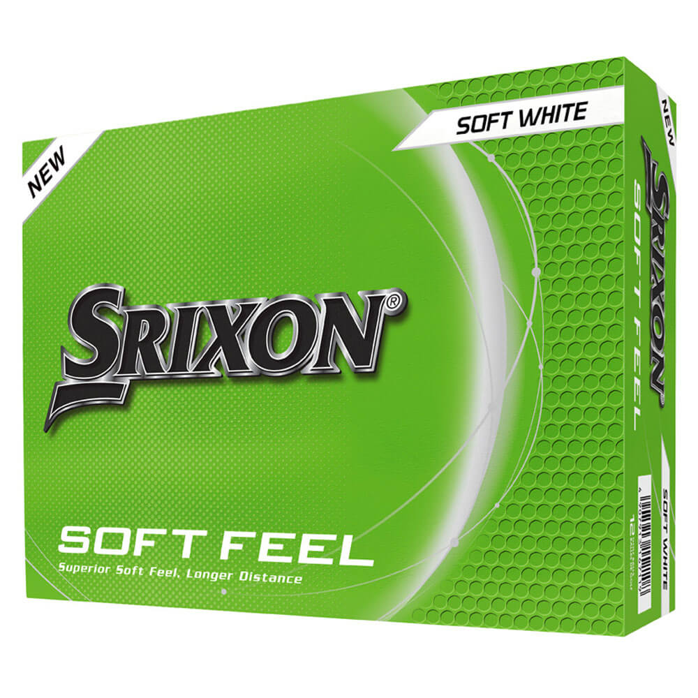 Srixon Soft Feel 14 Golf Balls 2025