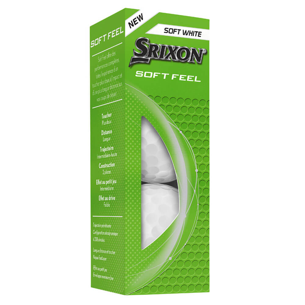 Srixon Soft Feel 14 Golf Balls 2025