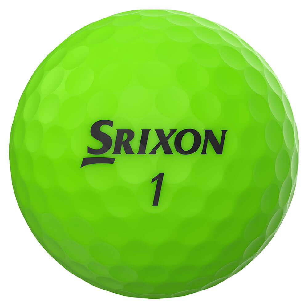 Srixon Soft Feel 14 Brite Golf Balls 2025