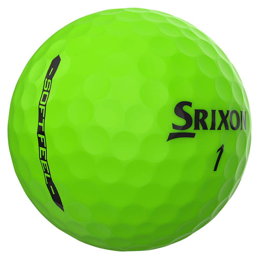 Srixon Soft Feel 14 Brite Golf Balls 2025