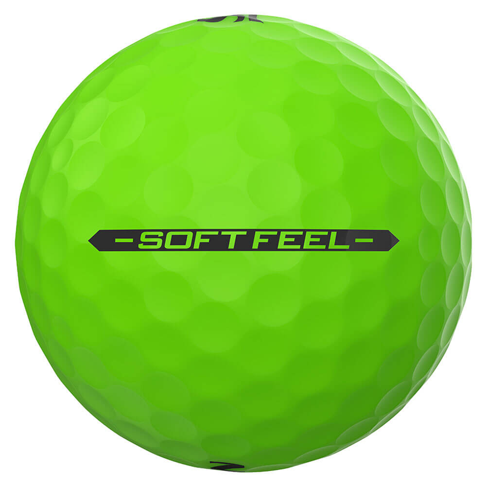 Srixon Soft Feel 14 Brite Golf Balls 2025