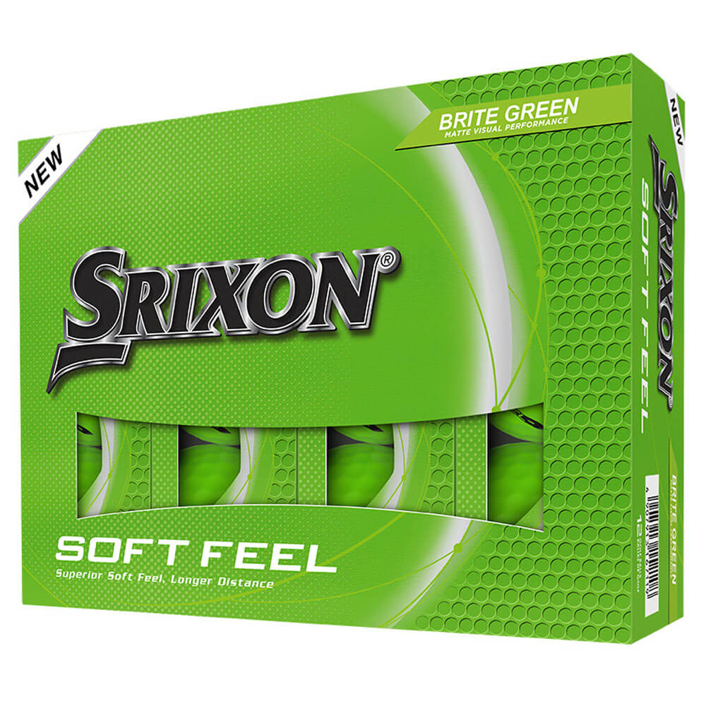 Srixon Soft Feel 14 Brite Golf Balls 2025