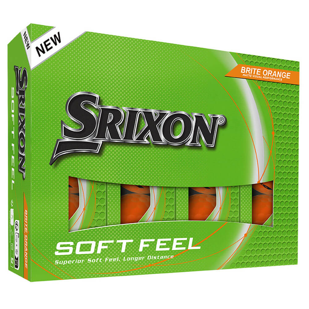 Srixon Soft Feel 14 Brite Golf Balls 2025