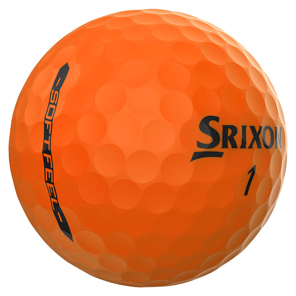 Srixon Soft Feel 14 Brite Golf Balls 2025