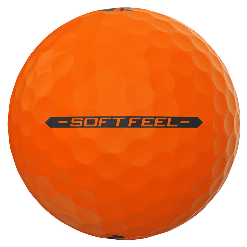 Srixon Soft Feel 14 Brite Golf Balls 2025