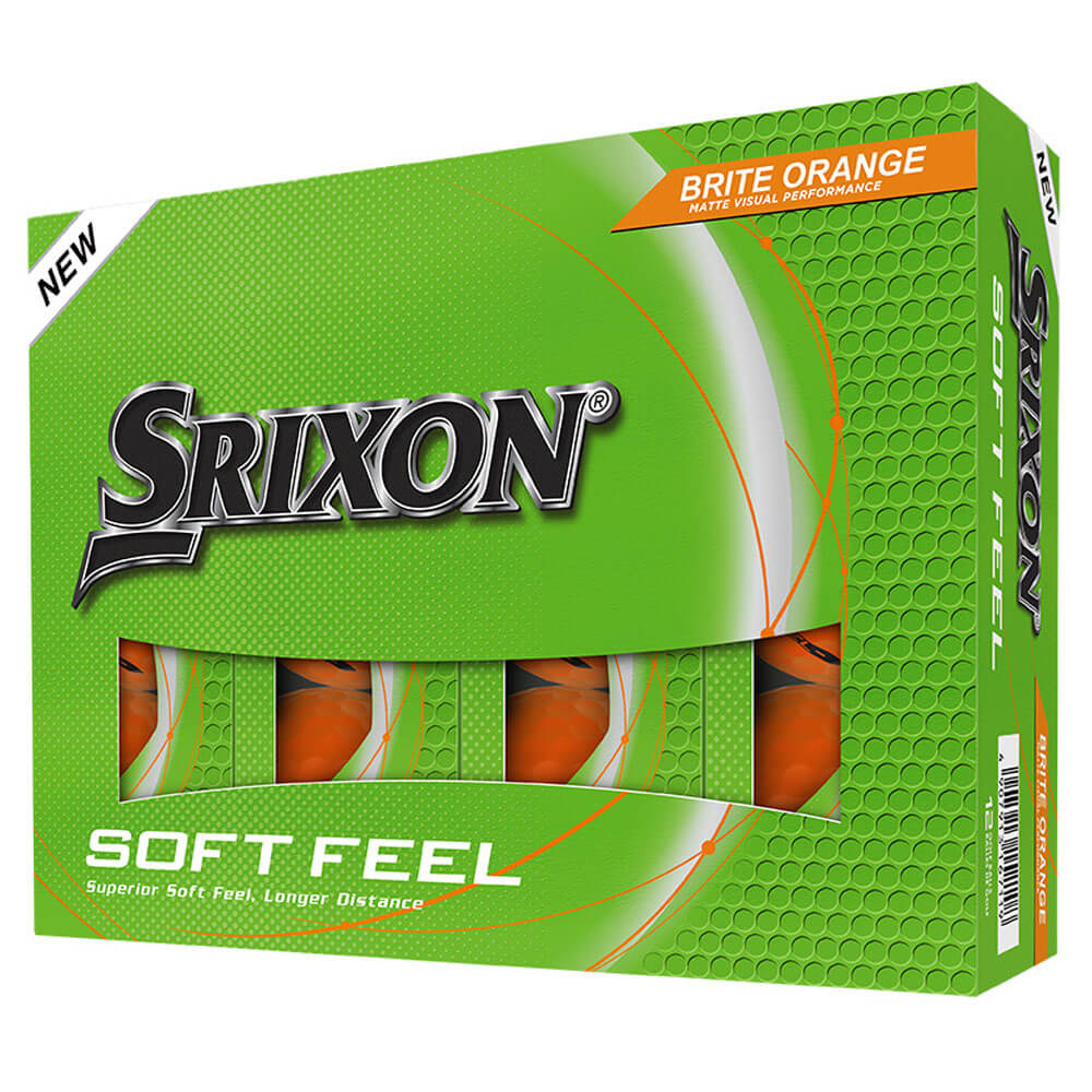 Srixon Soft Feel 14 Brite Golf Balls 2025