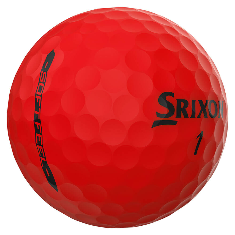 Srixon Soft Feel 14 Brite Golf Balls 2025