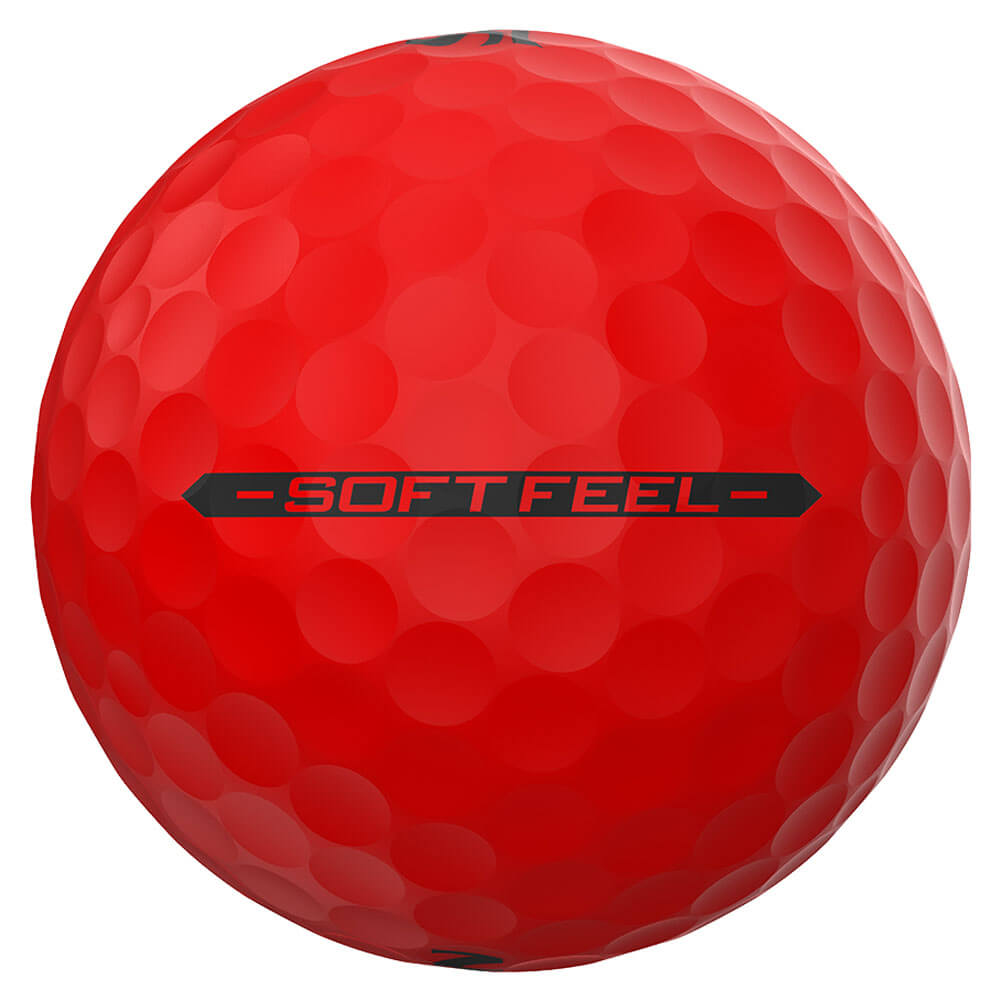 Srixon Soft Feel 14 Brite Golf Balls 2025