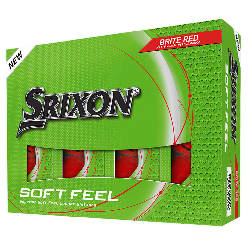 Srixon Soft Feel 14 Brite Golf Balls 2025