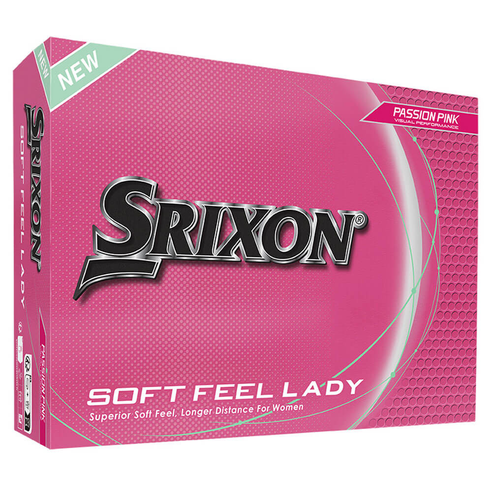 Srixon Soft Feel 9 Golf Balls 2025 Women