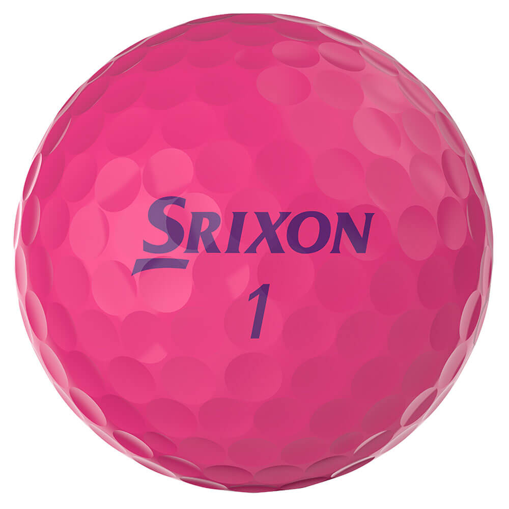 Srixon Soft Feel 9 Golf Balls 2025 Women