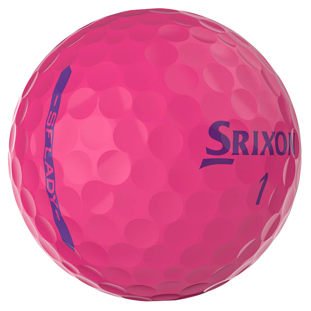 Srixon Soft Feel 9 Golf Balls 2025 Women