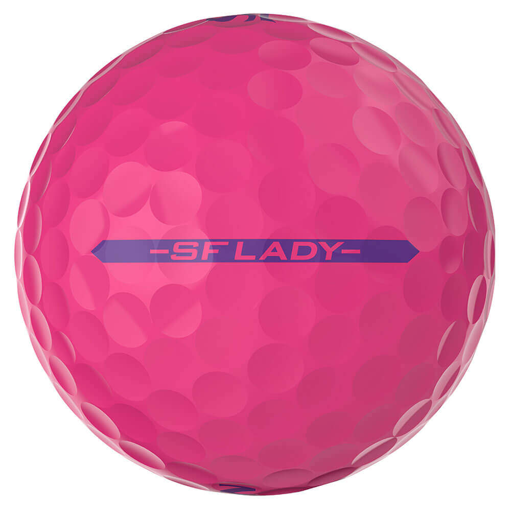 Srixon Soft Feel 9 Golf Balls 2025 Women