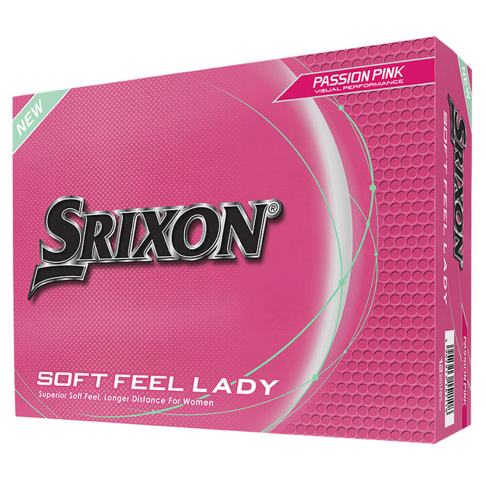 Srixon Soft Feel 9 Golf Balls 2025 Women