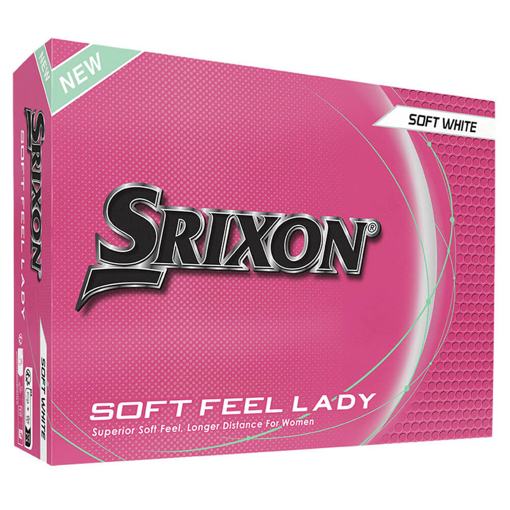 Srixon Soft Feel 9 Golf Balls 2025 Women