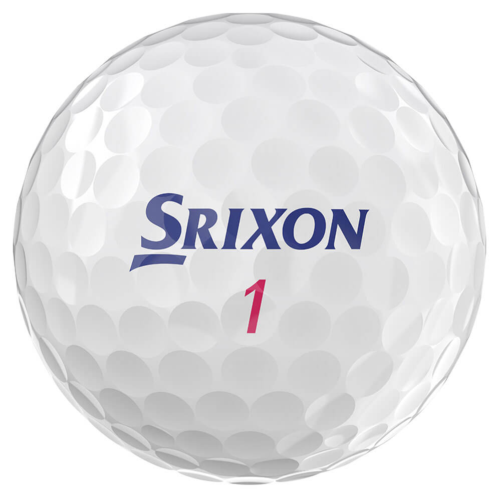 Srixon Soft Feel 9 Golf Balls 2025 Women