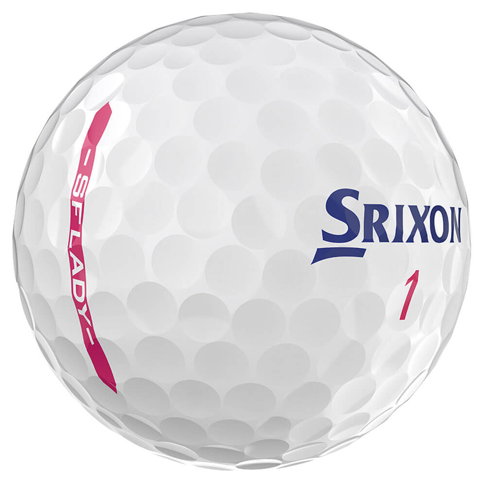 Srixon Soft Feel 9 Golf Balls 2025 Women