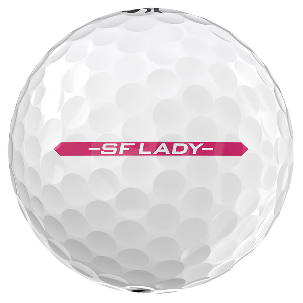 Srixon Soft Feel 9 Golf Balls 2025 Women