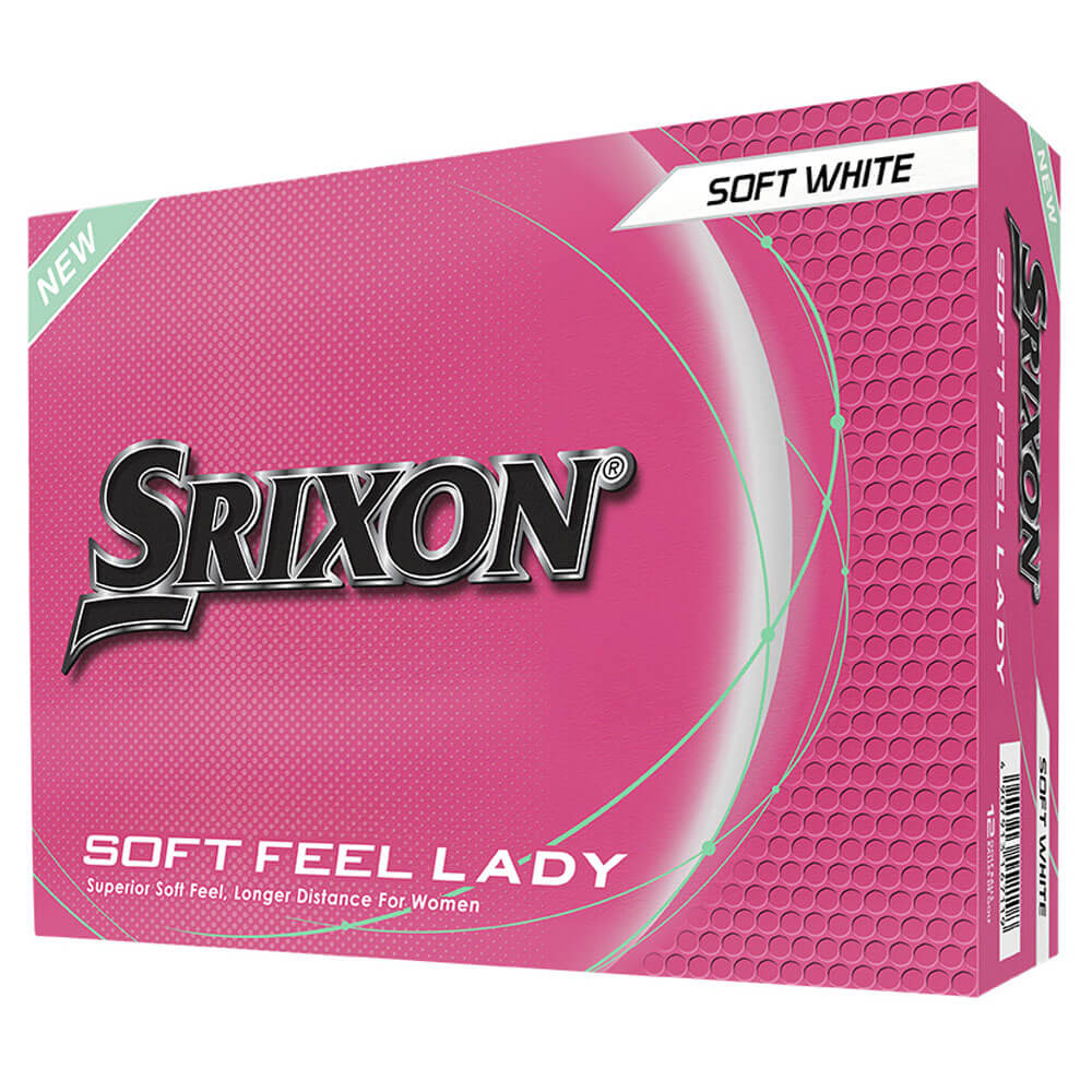 Srixon Soft Feel 9 Golf Balls 2025 Women