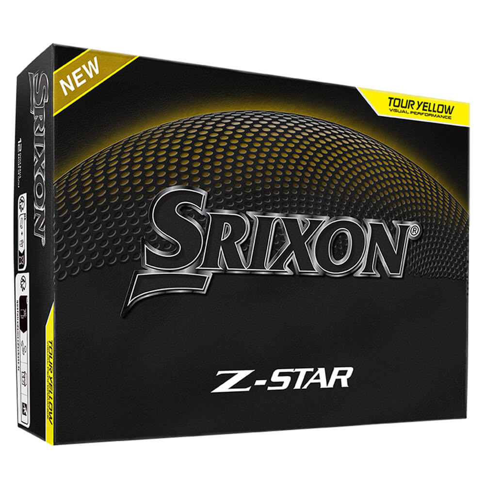 Srixon Z-Star 9 Golf Balls 2025