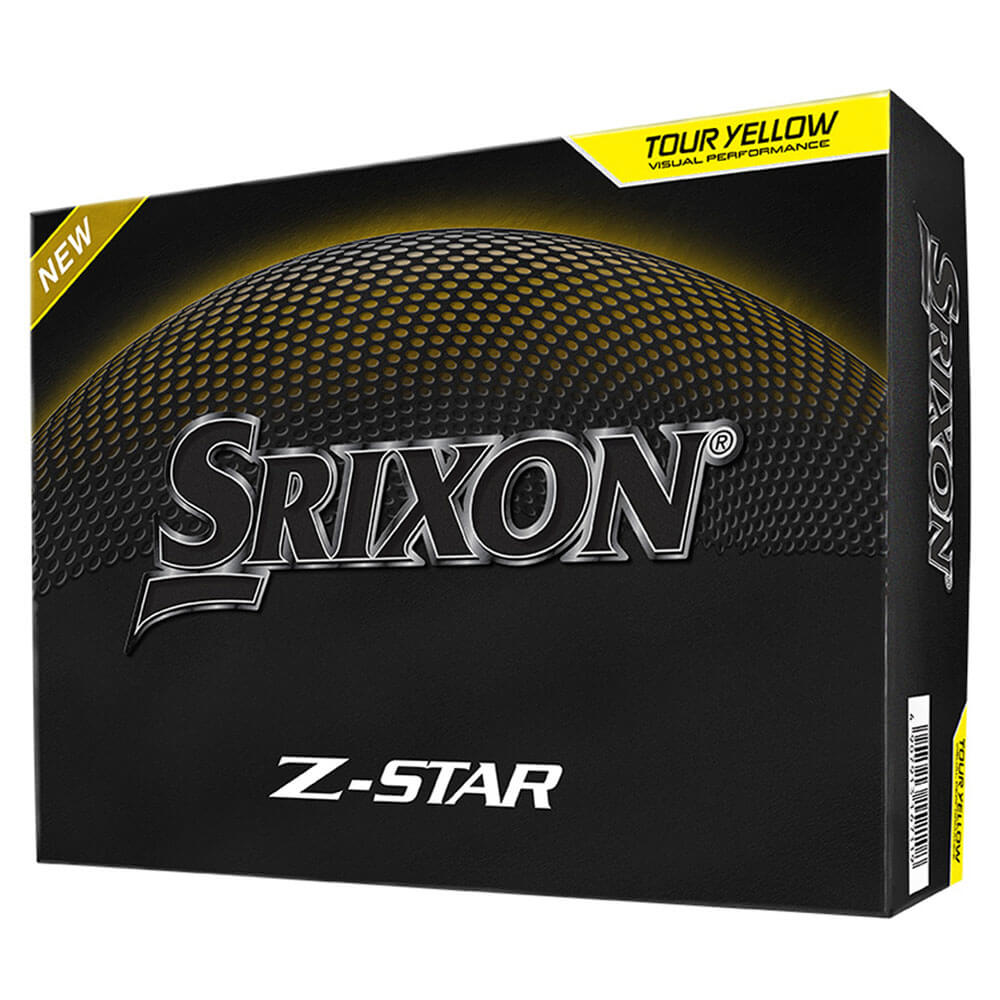 Srixon Z-Star 9 Golf Balls 2025