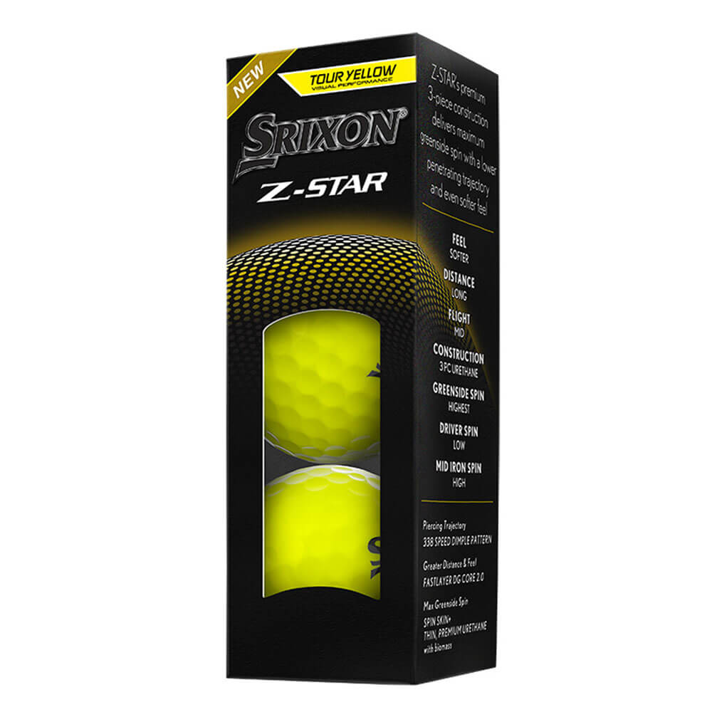 Srixon Z-Star 9 Golf Balls 2025