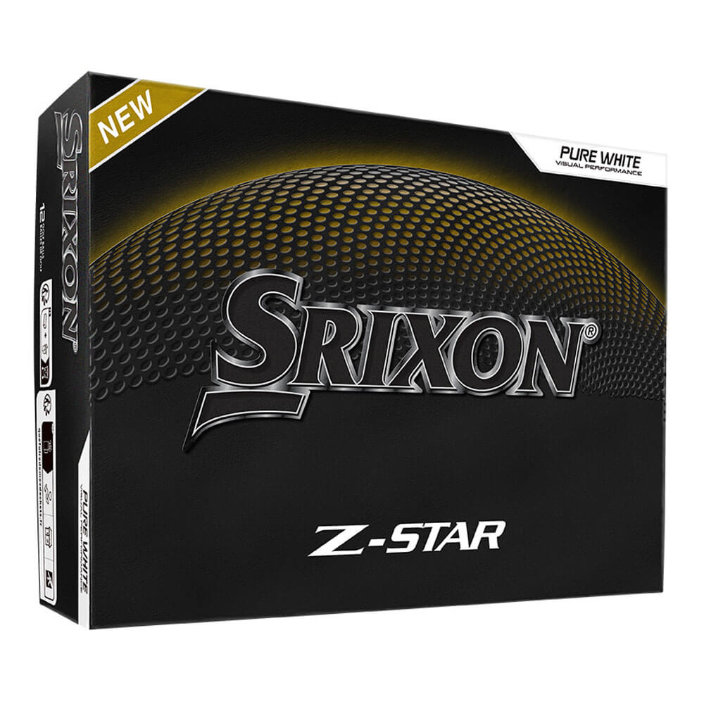 Srixon Z-Star 9 Golf Balls 2025