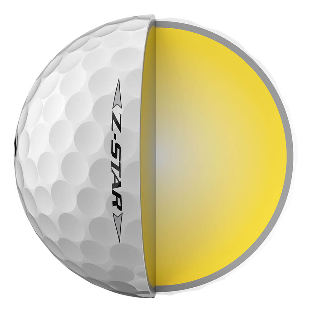 Srixon Z-Star 9 Golf Balls 2025