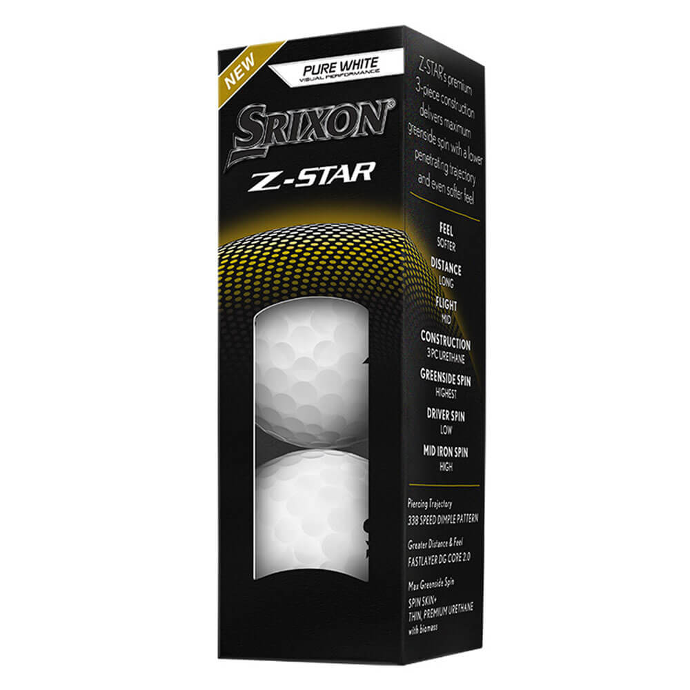 Srixon Z-Star 9 Golf Balls 2025