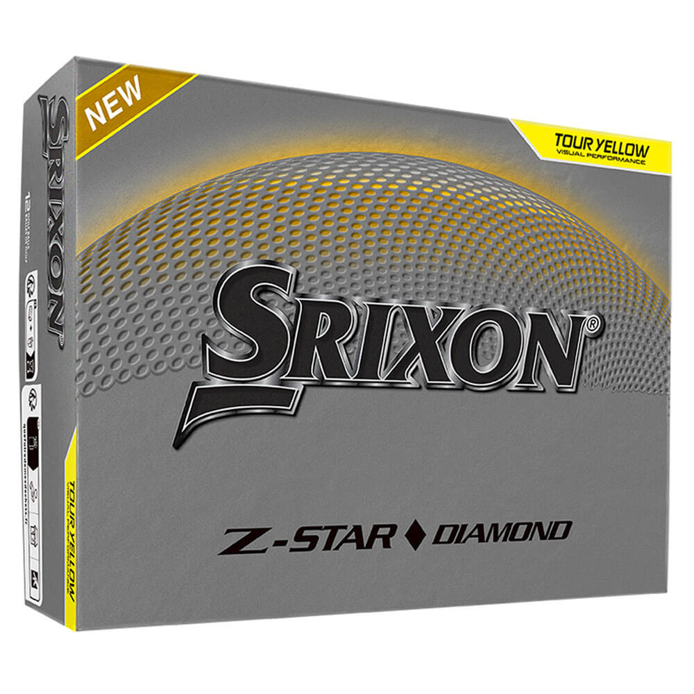 Srixon Z-Star Diamond 3 Golf Balls 2025