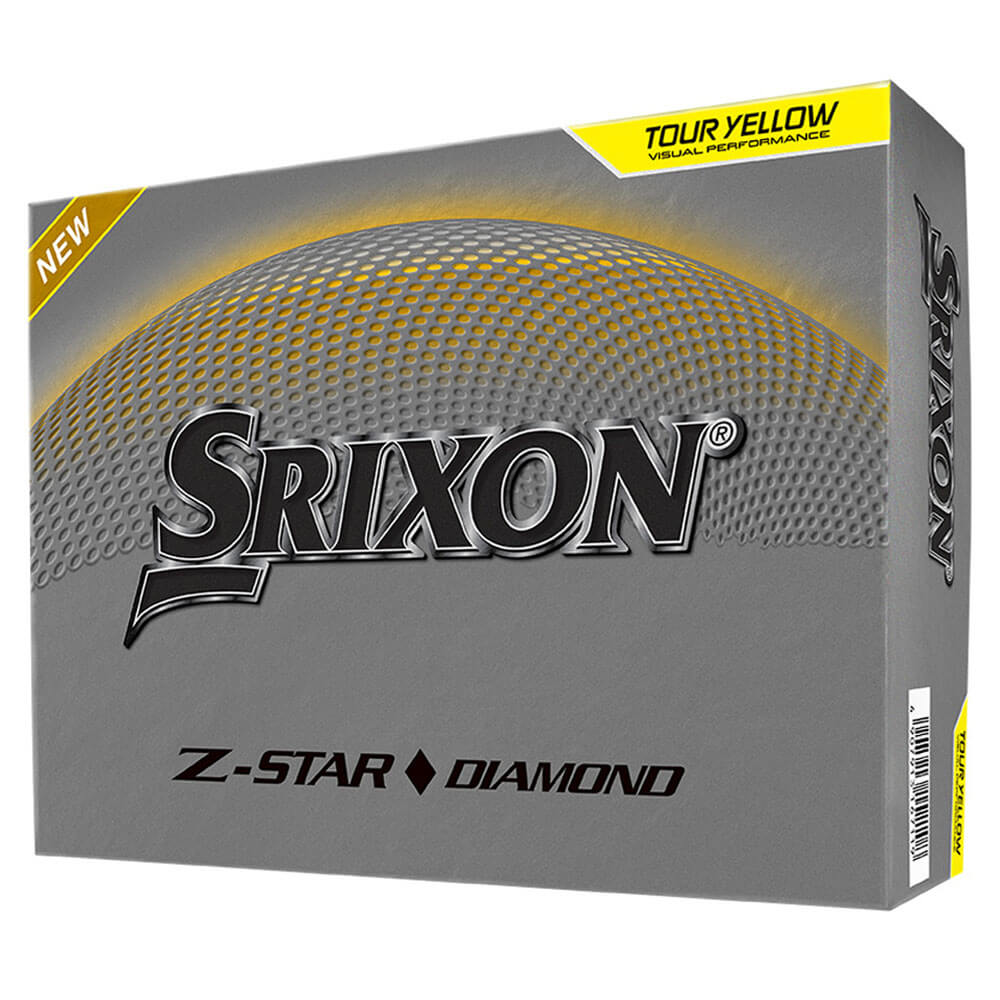 Srixon Z-Star Diamond 3 Golf Balls 2025