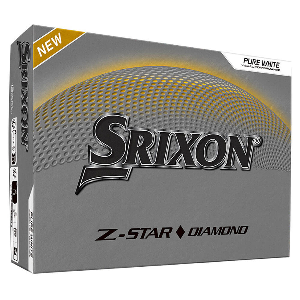 Srixon Z-Star Diamond 3 Golf Balls 2025