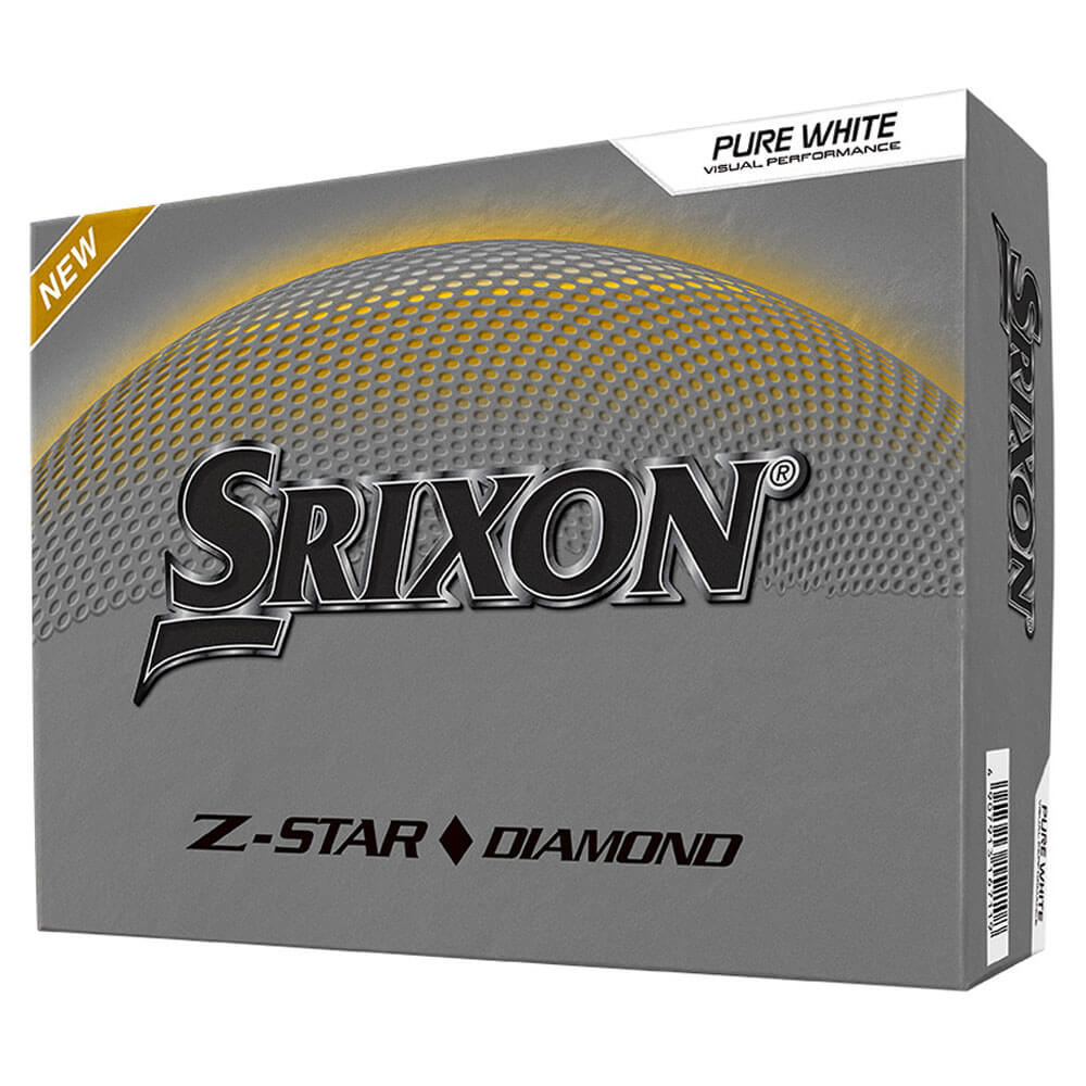 Srixon Z-Star Diamond 3 Golf Balls 2025